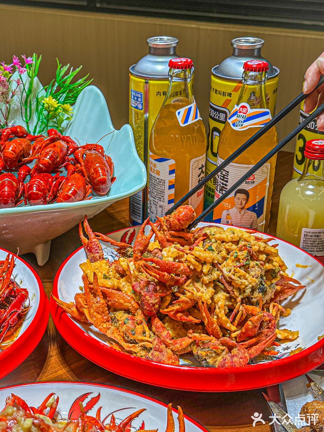相信没有人会拒绝浦东国际机场附近必打卡的龙虾