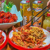 相信没有人会拒绝浦东国际机场附近必打卡的龙虾
