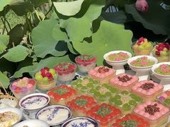 -七的湖·晚芳亭·阳澄湖农家菜·大闸蟹(莲花岛店)