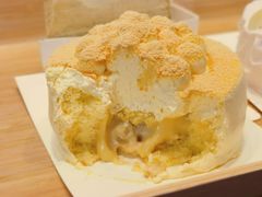 燕麦豆豆蛋糕-喜茶(深圳欢乐海岸LAB店)