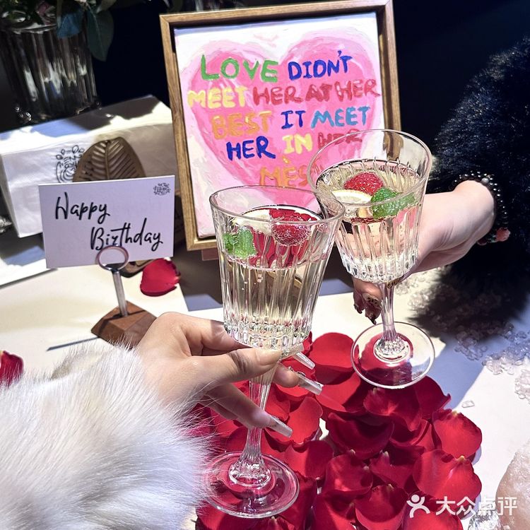 宁波浪漫西餐厅💒浓浓春日的仪式感🍂