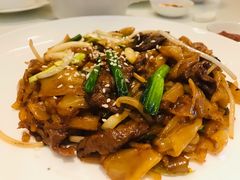 干炒牛肉河粉-铭家点心(秦岭路店)