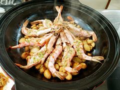 香辣大虾-东营西郊蓝海禧华大饭店·渔歌舫