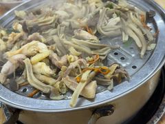 -大眼强五杯鹅·桑拿鸡煲