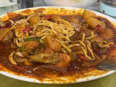 -尕胡才炕锅烤羊肉馆(八一路店)