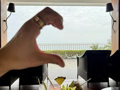-日落吧·海景咖啡厅·餐酒吧·鸡尾酒·下午茶·乐队表演·浪漫夕阳·三亚文华东方酒店