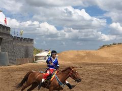 -亿利库布其七星湖沙漠生态旅游区