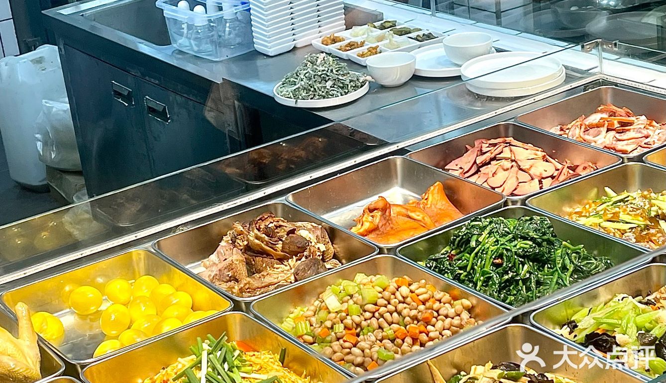 这家河南烩面已经成了我们的小食堂了…