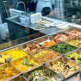 这家河南烩面已经成了我们的小食堂了…