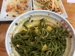 -手擀菠菜面(西康路店)