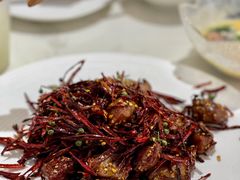 椒麻小牛肉-后海16号·北京私房菜