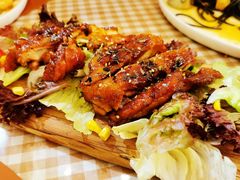 和风蜜汁照烧鸡排-秘密小花园(第三中学店)