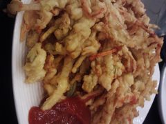 炸蔬菜-延成苑韩式烤肉店(长春道店)