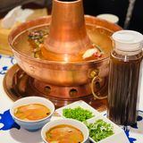一盘太阳肉，够我吃一天，老北京火锅都这么卷了吗！