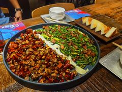 双椒辣子鸡-铁公鸡·四川料理(天环广场店)