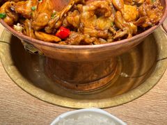 -老佛爷铜炉蛙锅(南园店)