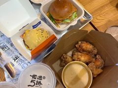 -前进5路汉堡炸鸡(昙华林店)