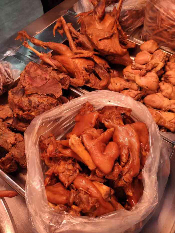 小徐烧卤-"99打卡北郊好吃的卤味99点评上刷到的.