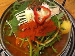 -喇喇排骨火锅·传统韩式脊骨汤(望京西园总店)