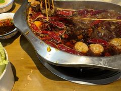 -毛椒火辣重庆火锅串串香(城基路店)