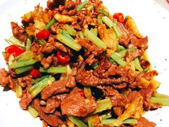 28秒爆炒黄牛肉-望湘园·湖南菜(宏伊店)