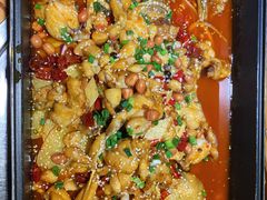 牛蛙烤盘-小小河边鱼(天润城店)