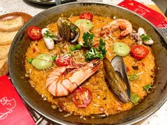 -CRAZYONES西班牙海鲜饭(上海美罗城店)