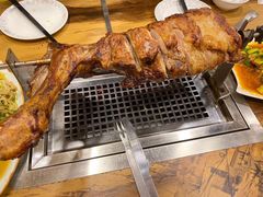 -清真·东拉黑炭火烤羊腿(世通·国际店)