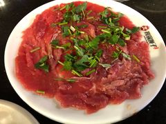 飘得起的嫩牛肉-捞锅坝子老火锅(汽博中心店)