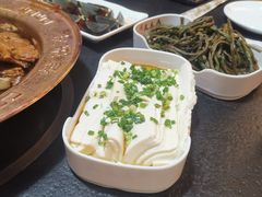 小葱拌豆腐-友乐居羊蝎子(西直门店)
