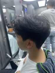 -米可造型烫发染发
