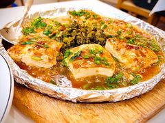 客家煎酿豆腐-博多新记·粤菜(复兴店)