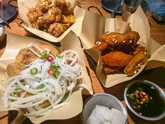 -富乐满韩国正宗炸鸡韩国料理(虹泉路店)