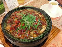 石锅芋儿蛙仔-钦善斋(武侯祠店)