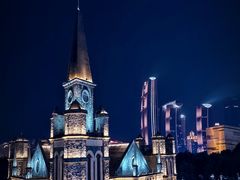 -重庆市江北嘴中央商务区中央公园