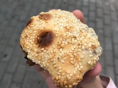 -金莲葱饼