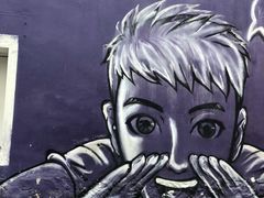 -槟城街头艺术街区