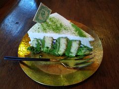 抹茶蜜豆漩涡蛋糕-西关84·History·Art·Cafe