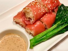 红米肠虾卷-翡翠小城·海鲜豆捞·广式点心(老佛爷店)