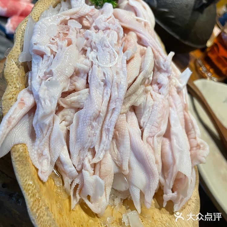 老牌坊经常来的地方，因为最喜欢他家的蘸料