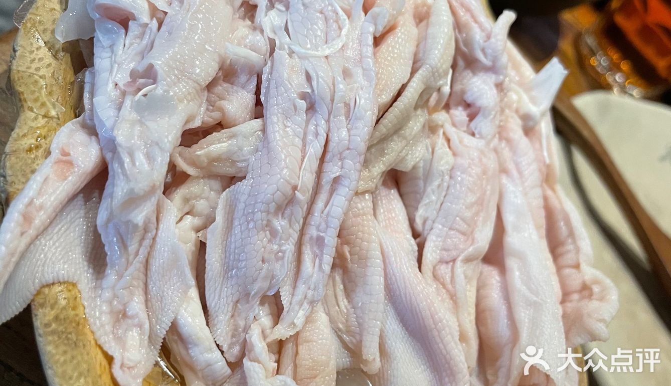 老牌坊经常来的地方,因为最喜欢他家的蘸料