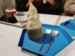 茉莉花冰淇淋-茶是一枝花泡茶店