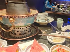 -额尔敦传统涮(公园西路店)