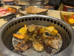 -姜胖胖首尔自助烤肉·蒸汽海鲜大排档(国瑞中心店)