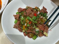 18秒火爆脆椒牛肉-锦府盐帮·私宴(赛特店)