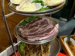 -青瓦炭韩潮烤肉(花园道店)
