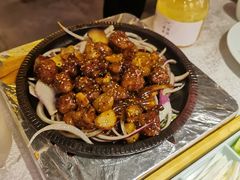 黑蒜子牛肉粒-乾园(天河城店)