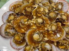 蒸扇贝-华圆美食-老蓬莱菜(蓬港路店)