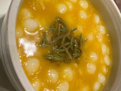 莼菜蟹肉鱼米羹-湖滨28中餐厅·西湖宴·杭州君悦酒店
