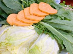 蔬菜大拼盘-马记伊源斋涮肉·清真菜(百子湾店)